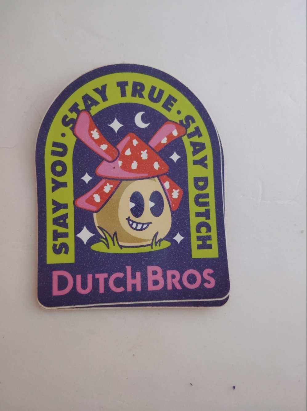 Dutch Bros Windmill Sticker